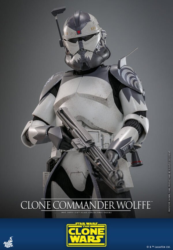 Pre Order HOT TOYS 1/6 TMS141 CLONE COMMANDER WOLFFE - Image 3
