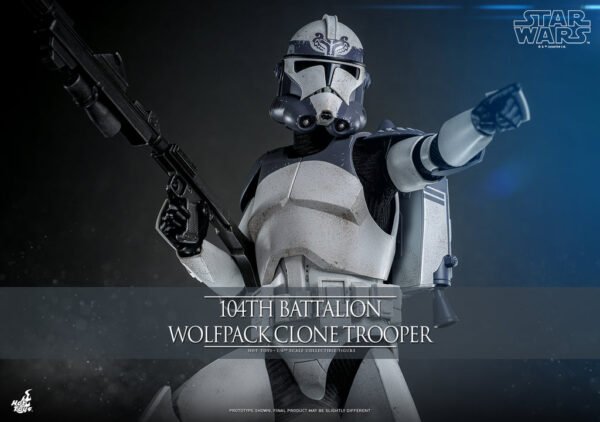 Pre Order HOT TOYS 1/6 TMS142 104TH BATTALION WOLFPACK CLONE TROOPER - Image 7