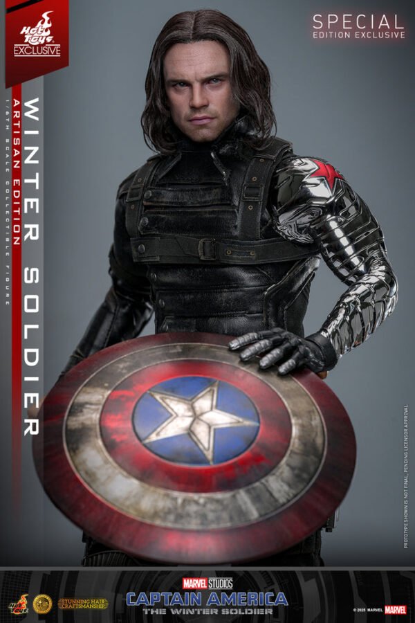 Pre Order HOT TOYS 1/6 MMS790AEB WINTER SOLDIER ARTISAN SPECIAL