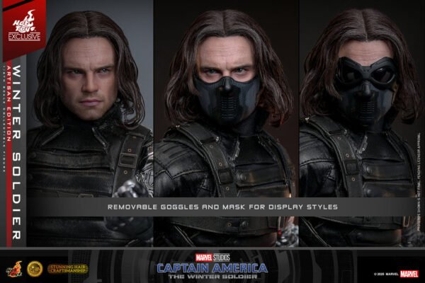 Pre Order HOT TOYS 1/6 MMS790AEB WINTER SOLDIER ARTISAN SPECIAL - Image 7