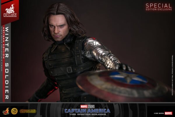 Pre Order HOT TOYS 1/6 MMS790AEB WINTER SOLDIER ARTISAN SPECIAL - Image 4
