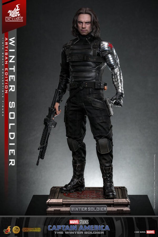 Pre Order HOT TOYS 1/6 MMS790AEB WINTER SOLDIER ARTISAN SPECIAL - Image 8