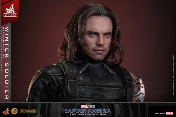 Pre Order HOT TOYS 1/6 MMS790AEB WINTER SOLDIER ARTISAN SPECIAL - Image 9