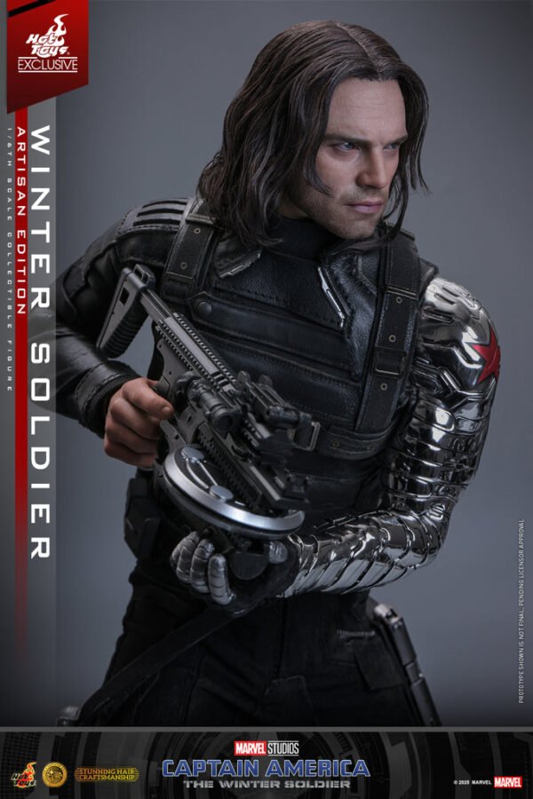 Pre Order HOT TOYS 1/6 MMS790AEB WINTER SOLDIER ARTISAN SPECIAL - Image 10