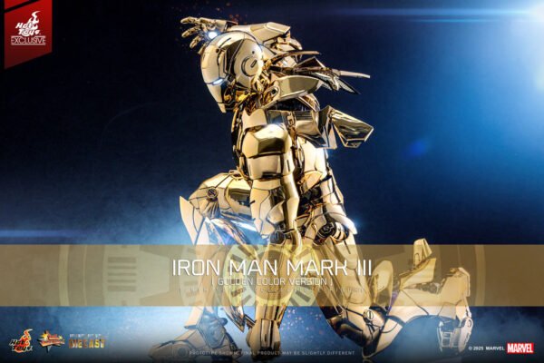 HOT TOYS  1/6 IRON MAN MK III GOLDEN EXCLUSIVE - Image 4