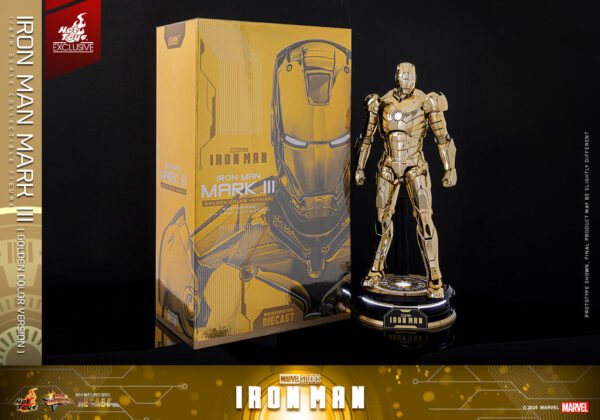 HOT TOYS  1/6 IRON MAN MK III GOLDEN EXCLUSIVE - Image 5