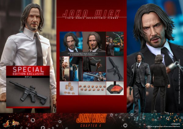HOT TOYS 1/6 MMS729 JOHN WICK CHAPTER 4 SPECIAL - Image 2