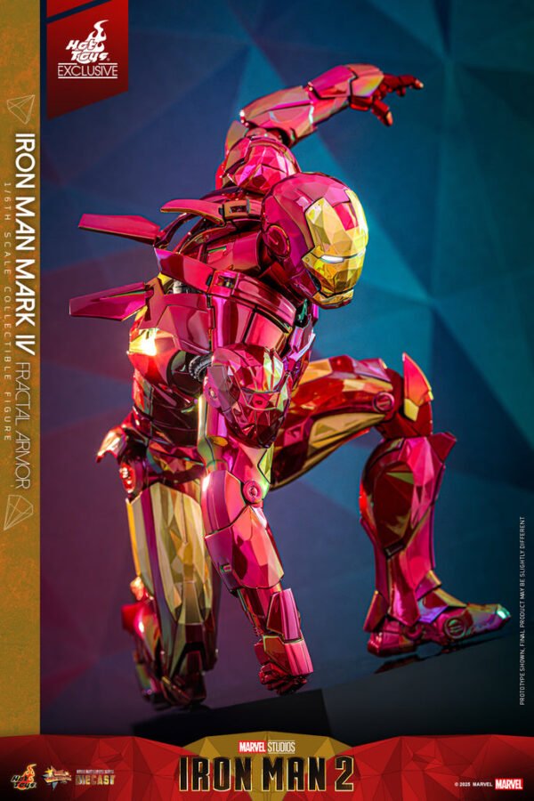 Pre Order HOT TOYS 1/6 MMS792D70 IRON MAN MARK IV (FRACTAL ARMOR) - Image 5