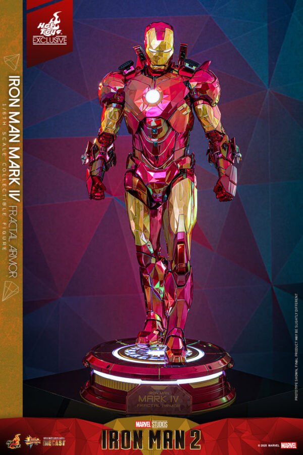 Pre Order HOT TOYS 1/6 MMS792D70 IRON MAN MARK IV (FRACTAL ARMOR)