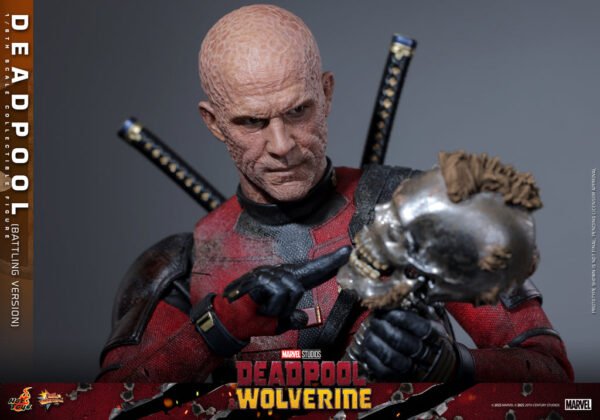 HOT TOYS 1/6 MMS782 DEADPOOL (BATTLING VERSION) - Image 7
