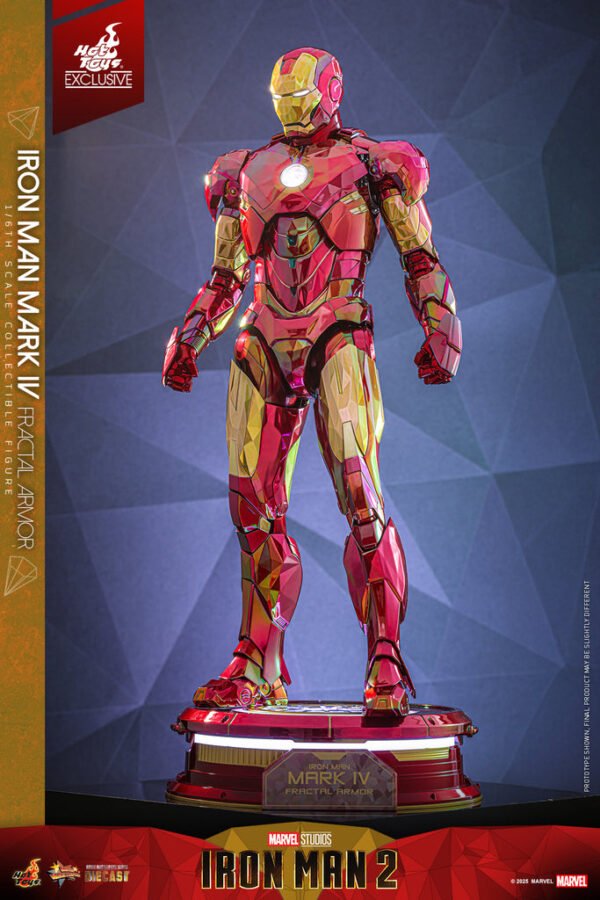 Pre Order HOT TOYS 1/6 MMS792D70 IRON MAN MARK IV (FRACTAL ARMOR) - Image 7