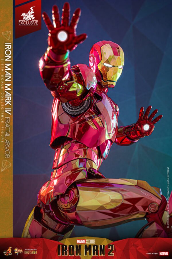 Pre Order HOT TOYS 1/6 MMS792D70 IRON MAN MARK IV (FRACTAL ARMOR) - Image 8