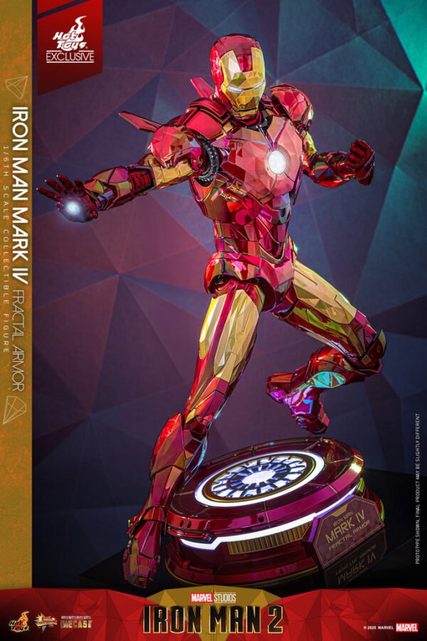 Pre Order HOT TOYS 1/6 MMS792D70 IRON MAN MARK IV (FRACTAL ARMOR) - Image 9