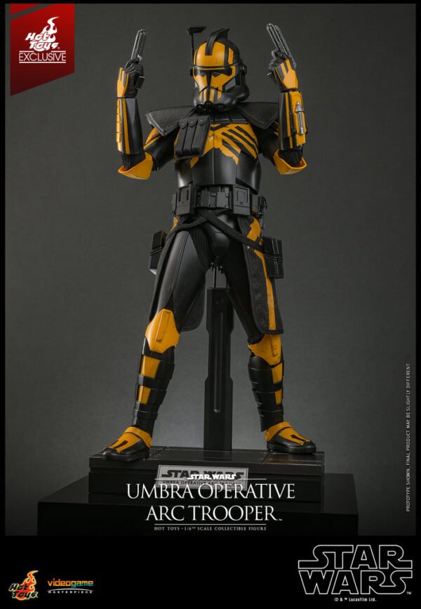 HOT TOYS 1/6 VGM58 UMBRA OPERATIVE ARC TROOPER - Image 2