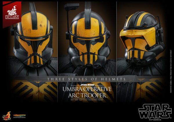 HOT TOYS 1/6 VGM58 UMBRA OPERATIVE ARC TROOPER - Image 4