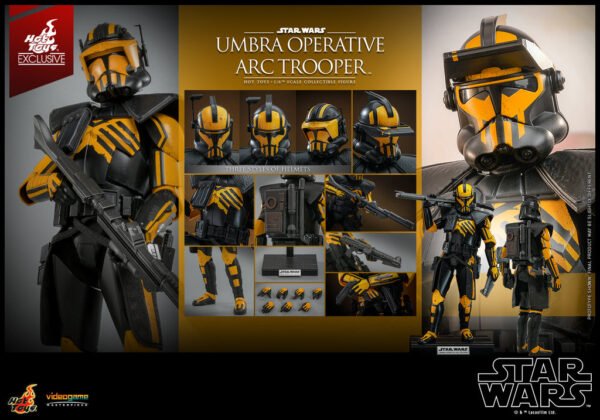 HOT TOYS 1/6 VGM58 UMBRA OPERATIVE ARC TROOPER - Image 5