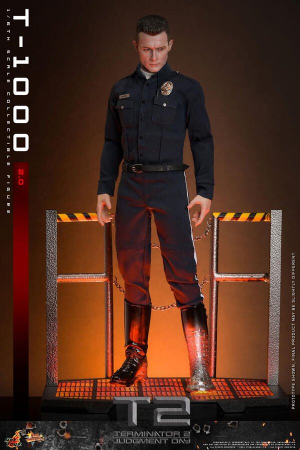 Pre Order HOT TOYS 1/6 MMS774 TERMINATOR 2 T1000 - Image 2
