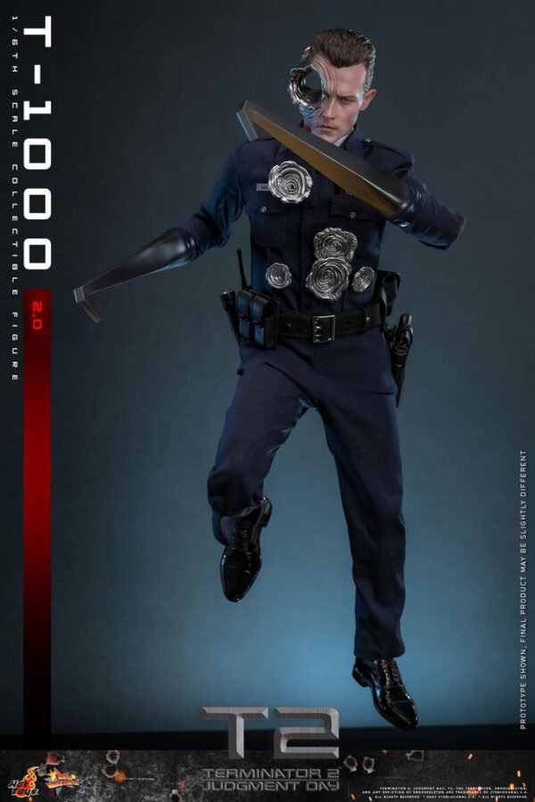 Pre Order HOT TOYS 1/6 MMS774 TERMINATOR 2 T1000 - Image 5