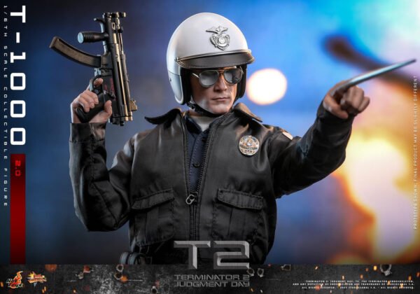 Pre Order HOT TOYS 1/6 MMS774 TERMINATOR 2 T1000 - Image 6