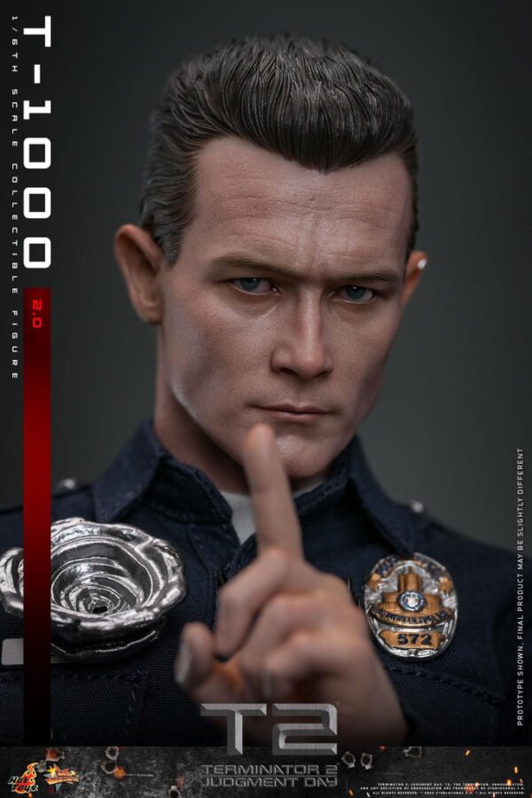 Pre Order HOT TOYS 1/6 MMS774 TERMINATOR 2 T1000 - Image 7