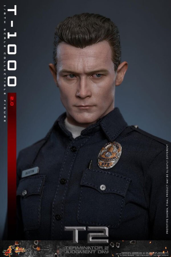 Pre Order HOT TOYS 1/6 MMS774 TERMINATOR 2 T1000 - Image 8