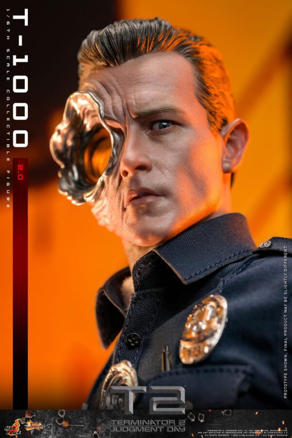 Pre Order HOT TOYS 1/6 MMS774 TERMINATOR 2 T1000 - Image 9