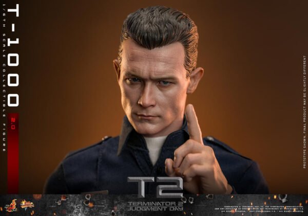 Pre Order HOT TOYS 1/6 MMS774 TERMINATOR 2 T1000 - Image 10