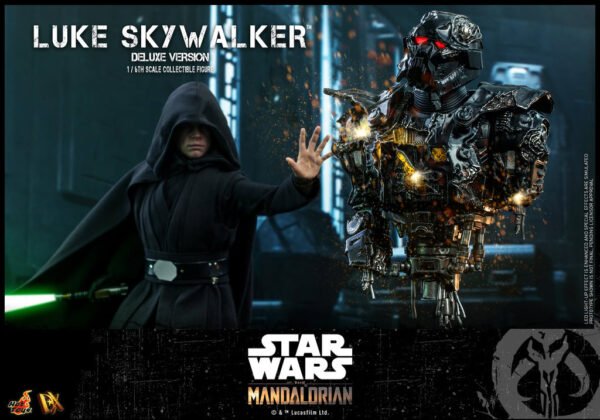 HOT TOYS 1/6 DX23 LUKE SKYWALKER DELUXE - Image 2