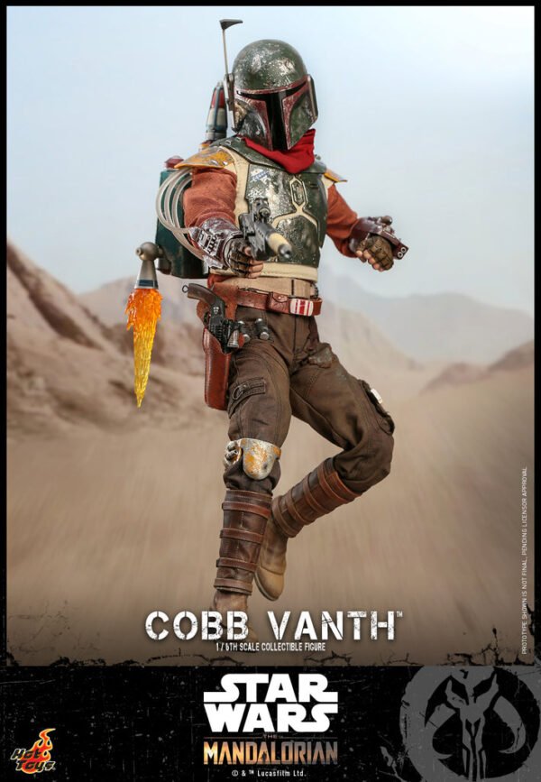 HOT TOYS 1/6 TMS084 COBB VANTH - Image 2