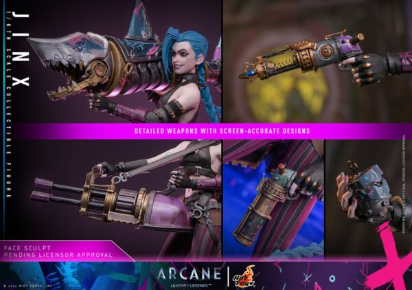 Pre Order HOT TOYS 1/6 TMS137 ARCANE JINX - Image 6