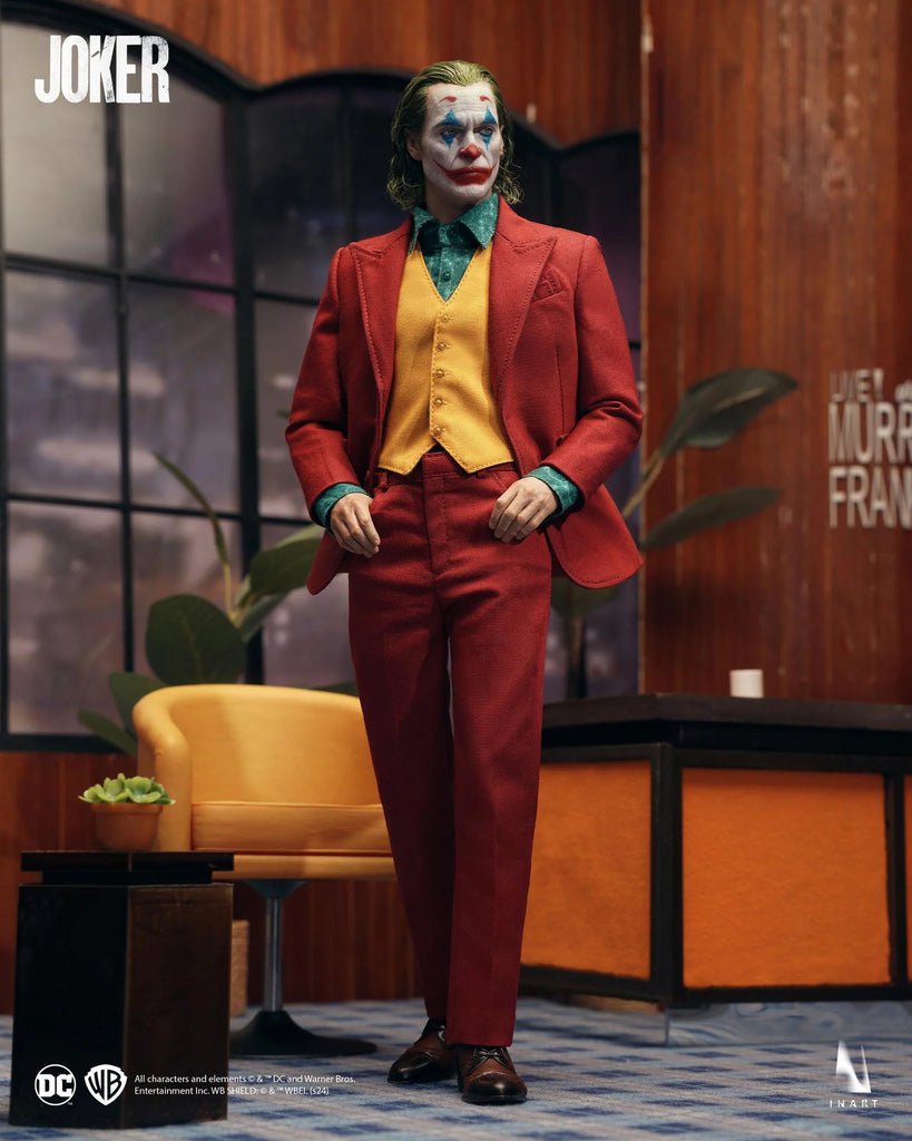 Pre Order INART 1/6 JOAQUIN PHOENIX JOKER DELUXE - Image 3