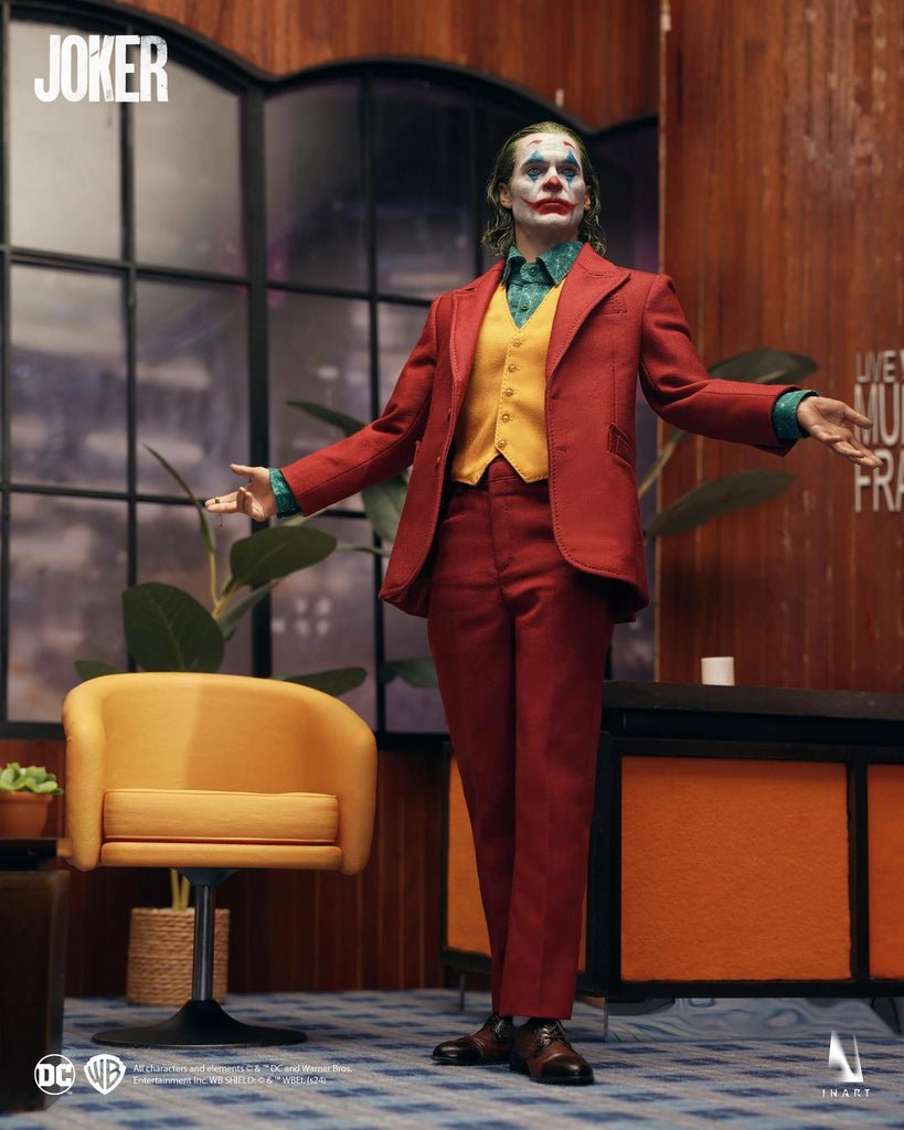 Pre Order INART 1/6 JOAQUIN PHOENIX JOKER DELUXE - Image 4