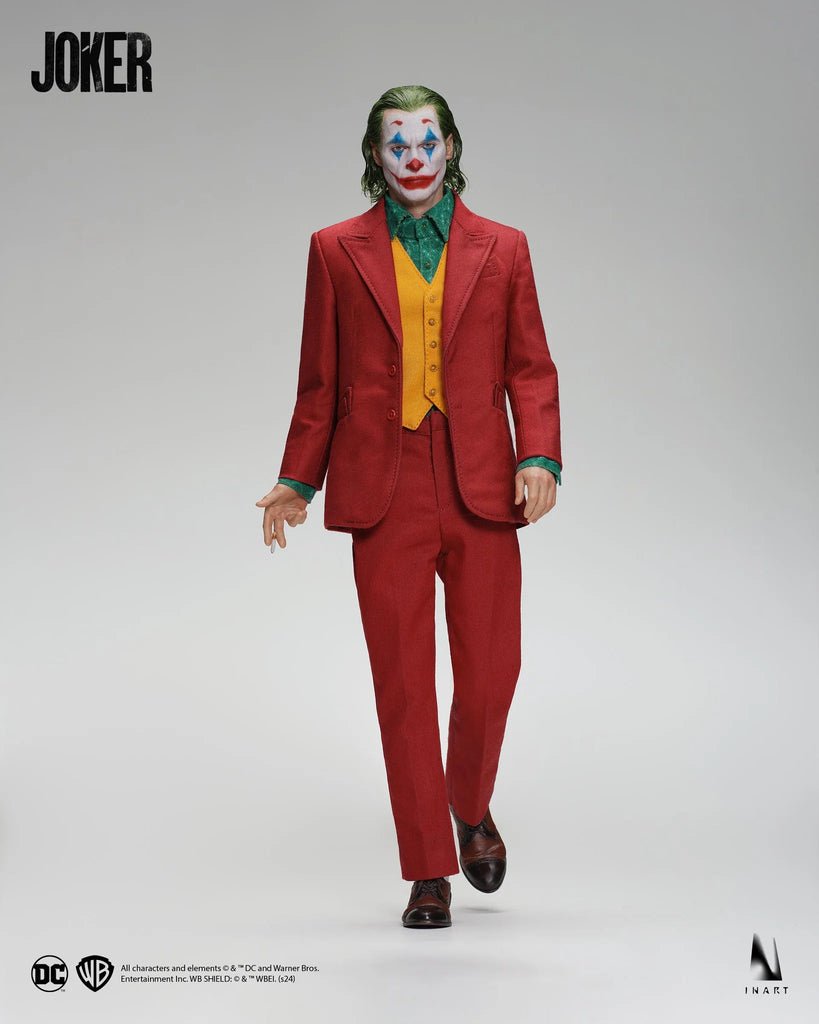 Pre Order INART 1/6 JOAQUIN PHOENIX JOKER DELUXE - Image 6
