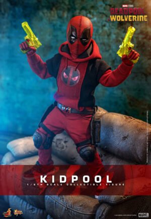 Pre Order HOT TOYS 1/6 MMS763 KIDPOOL