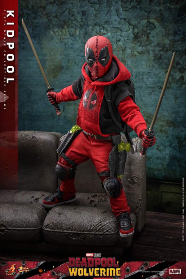 Pre Order HOT TOYS 1/6 MMS763 KIDPOOL - Image 3