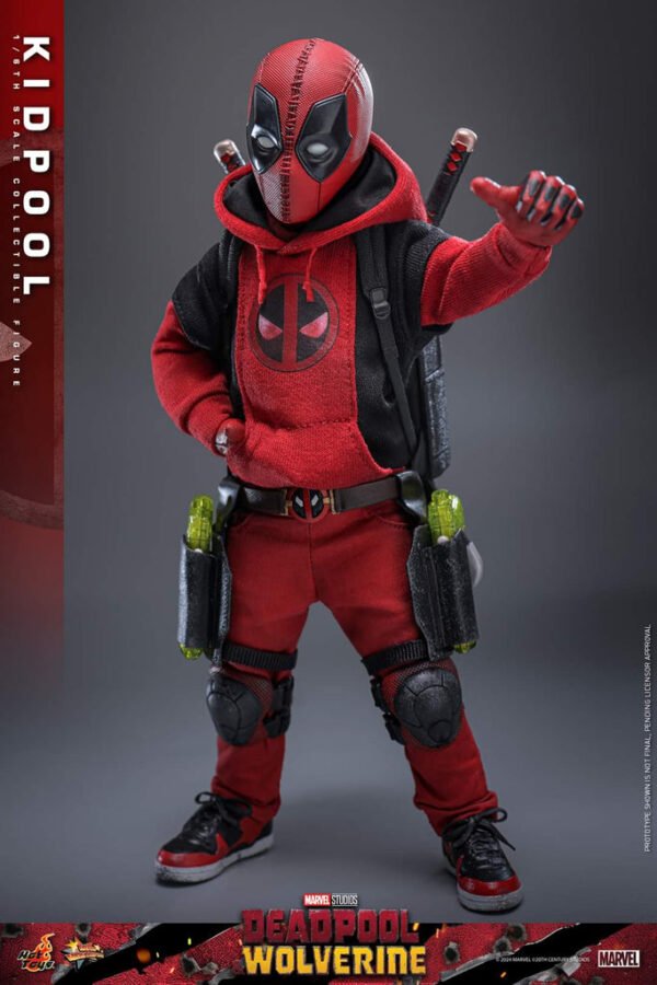 Pre Order HOT TOYS 1/6 MMS763 KIDPOOL - Image 5
