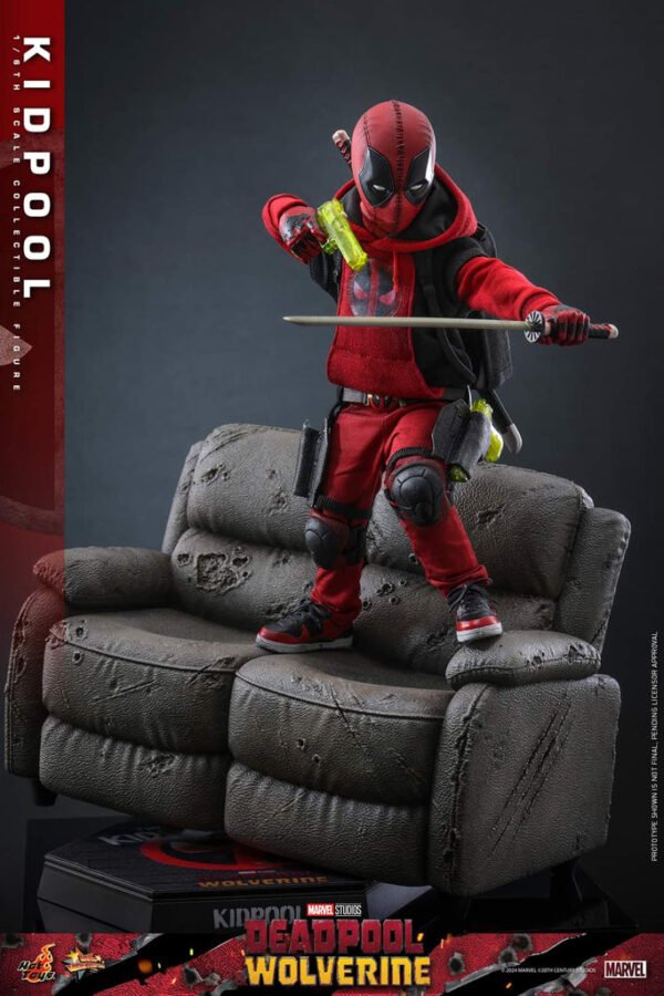 Pre Order HOT TOYS 1/6 MMS763 KIDPOOL - Image 6