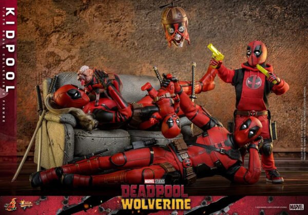 Pre Order HOT TOYS 1/6 MMS763 KIDPOOL - Image 7