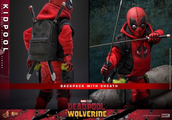 Pre Order HOT TOYS 1/6 MMS763 KIDPOOL - Image 10