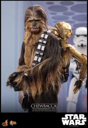Pre Order HOT TOYS 1/6 MMS766 CHEWBACCA