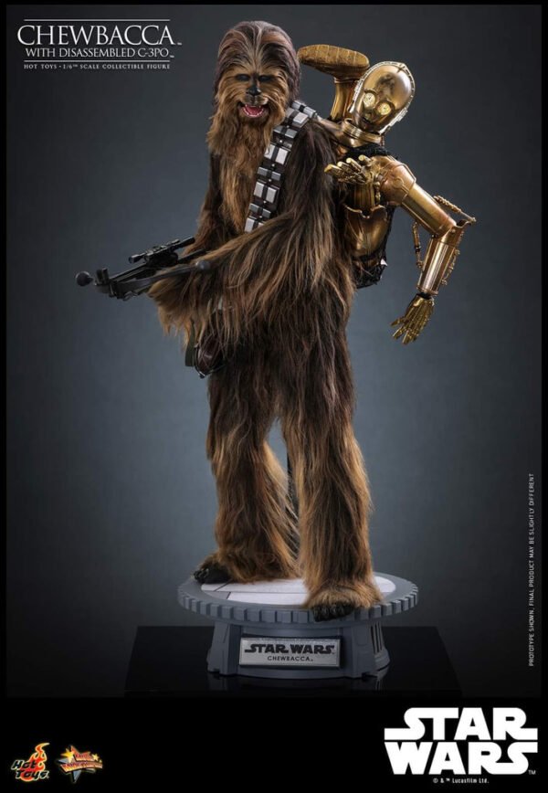 Pre Order HOT TOYS 1/6 MMS766 CHEWBACCA - Image 2