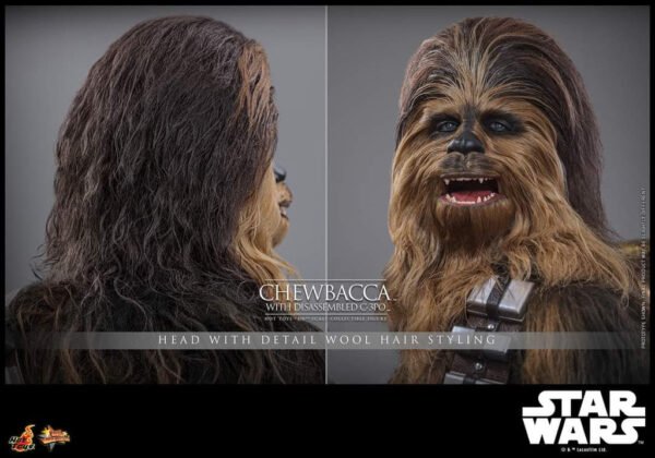 Pre Order HOT TOYS 1/6 MMS766 CHEWBACCA - Image 4