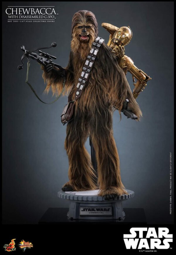 Pre Order HOT TOYS 1/6 MMS766 CHEWBACCA - Image 5