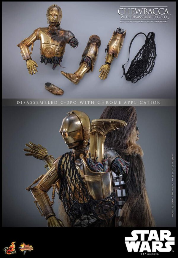 Pre Order HOT TOYS 1/6 MMS766 CHEWBACCA - Image 6