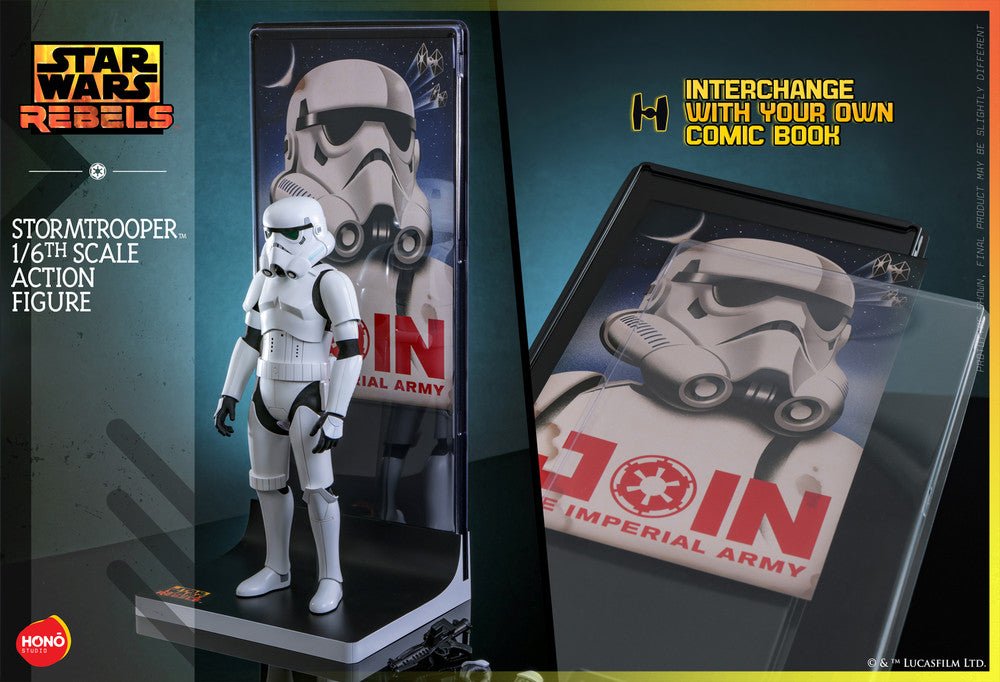 Pre Order HONO STUDIO 1/6 HS08 STORMTROOPER - Image 8