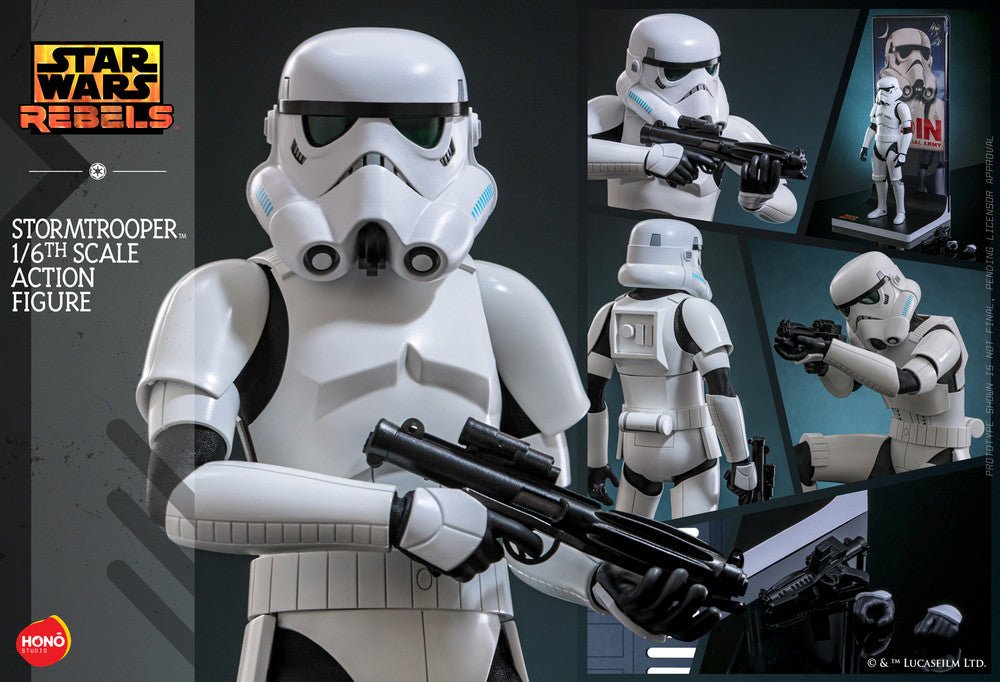 Pre Order HONO STUDIO 1/6 HS08 STORMTROOPER - Image 10