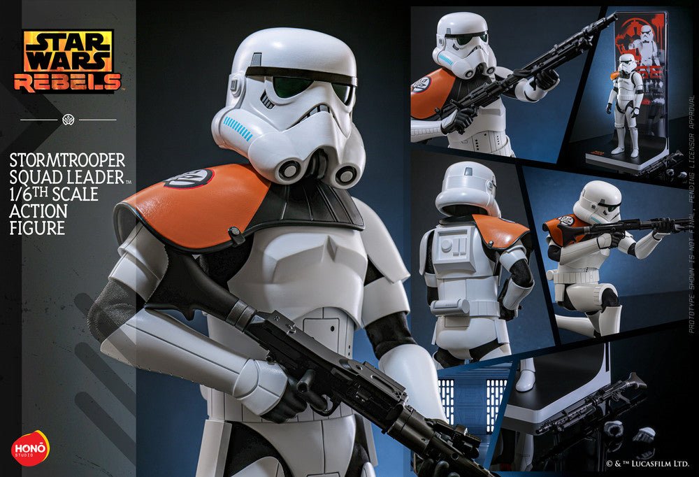 Pre Order HONO STUDIO 1/6 HS09 STORMTROOPER SQUAD LEADER - Image 8