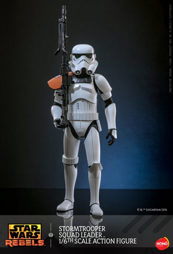 Pre Order HONO STUDIO 1/6 HS09 STORMTROOPER SQUAD LEADER - Image 4