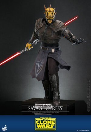 Pre Order HOT TOYS 1/6 TMS136 STAR WARS SAVAGE OPRESS