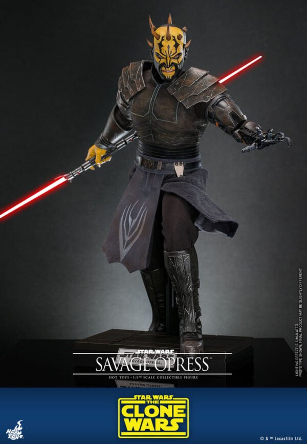 Pre Order HOT TOYS 1/6 TMS136 STAR WARS SAVAGE OPRESS